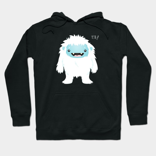 Yeti !! Hoodie by imanuelcaeesar